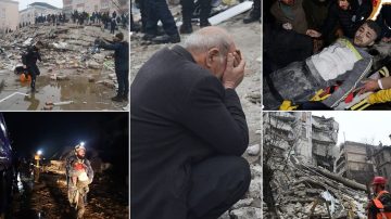 Huge earthquake hits Turkey and Syria, kills about 1,700, many trapped