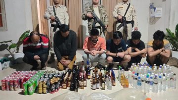 6 Liqour salesman, 42 users arrested in Pologround Raid