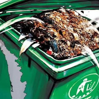 Brahmapuram waste yard imbroglio