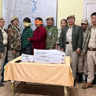 Two women nabbed with Brown Sugar in CCpur