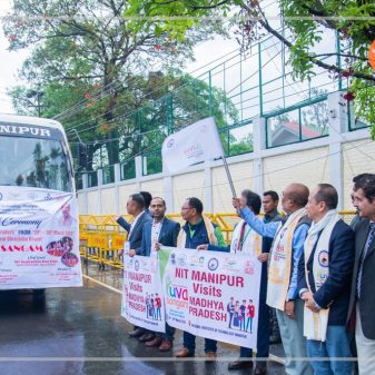 CM flags off NIT team visiting Madhya Pradesh