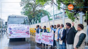 CM flags off NIT team visiting Madhya Pradesh