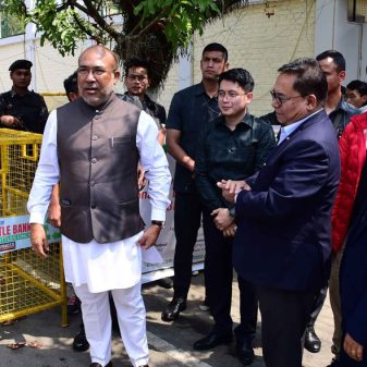 Chief Minister calls for garbage-free Manipur