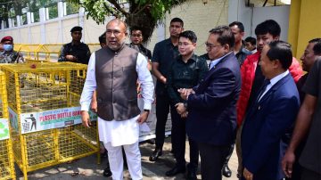 Chief Minister calls for garbage-free Manipur