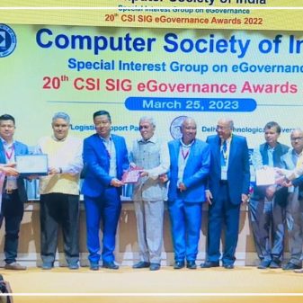State receives CSI e-Governance Award 2022