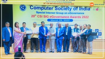 State receives CSI e-Governance Award 2022