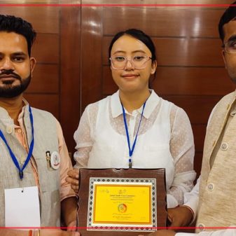 Deepika Mayanglambam feted at C20 India meet