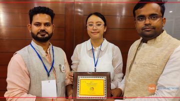 Deepika Mayanglambam feted at C20 India meet
