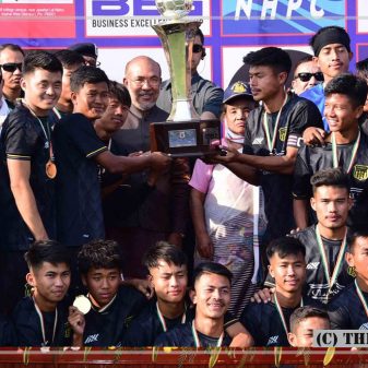 Future of Indian football lies in Manipur: Biren
