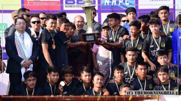 Future of Indian football lies in Manipur: Biren
