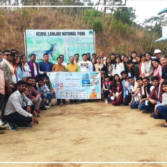 IIT Indore students team visit historical tourist spots
