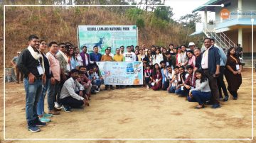 IIT Indore students team visit historical tourist spots