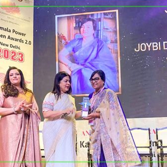 Heikrujam Joybi bestowed with Kamala Power Women Award