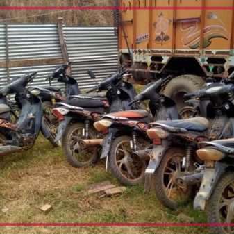 28 Kenbo bikes used by poppy growers seized