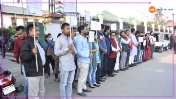MPCC stages protest as Rahul Gandhi awarded 2-yr jail term in defamation case