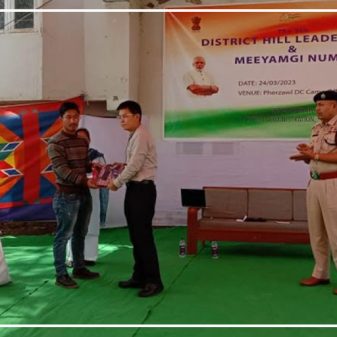 Meeyamgi Numit, Hill Leaders’ Day observed across dists