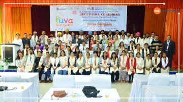 Punjab EBSB team tours MU campus, meets Guv