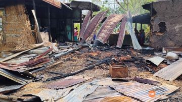 School Properties turned to ashes