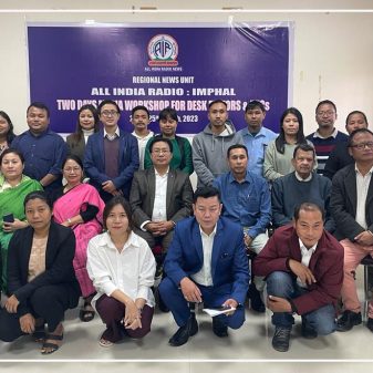 Workshop for AIR’s Desk Editors, PTCs begins