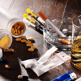ADDICTION TO DRUGS AND ALCOHOL-The time to stop is NOW !