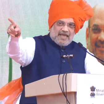 No Constitutional provision for Muslim reservation: Amit Shah