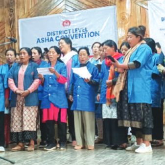 ASHA Convention Prog held at Kamjong