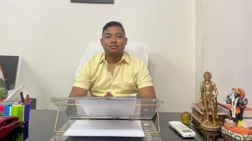 Barish relieved from BJYM activities