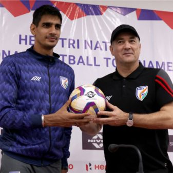 Playing in Manipur a moment of joy for Blue Tigers, says Igor Stimac