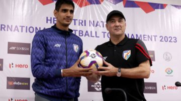 Playing in Manipur a moment of joy for Blue Tigers, says Igor Stimac