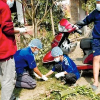 Citizens’ Club holds cleanliness competition