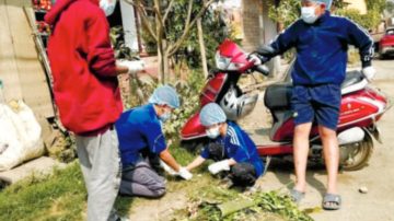 Citizens’ Club holds cleanliness competition