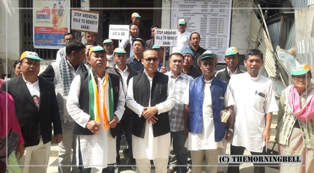 Continuance of BJP regime will spell doom: Cong 9 Continuance of BJP regime will spell doom: Cong