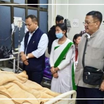 Cong Protest turns violent as 4 workers hurt in Police action