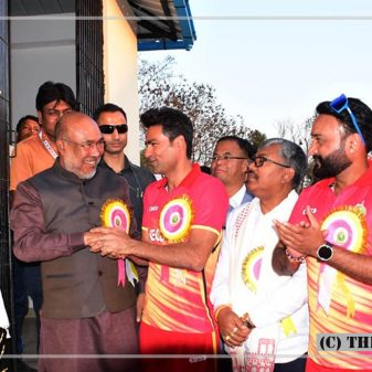 Rs 45 crore allocated to develop Luwangpokpa Cricket Ground: CM