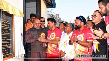 Rs 45 crore allocated to develop Luwangpokpa Cricket Ground: CM