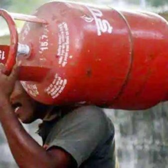 Cooking gas LPG price hiked by steepRs 50; ATF price cut by four per cent