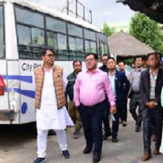 IPR Min Ranjan pays surprise visit to DIPR