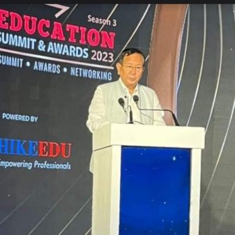 Ranjan emphasises Rethinking Edn for sustainable future