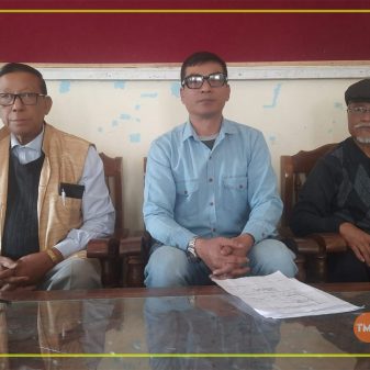 Ex-MPP GS asks present functionaries to vacate office (4th lead)