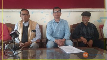 Ex-MPP GS asks present functionaries to vacate office (4th lead)
