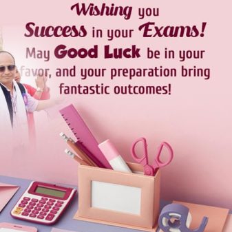 Edu Min wishes Class X students