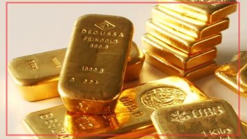 Gold Biscuits worth Rs 93.19 lakh seized