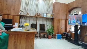 Governor virtually attends “One World TB Summit”