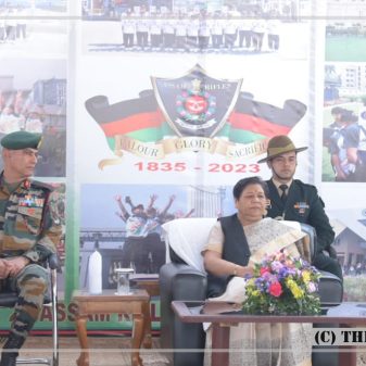 Guv Anusuiya Uikey heaps praise on Assam Rifles