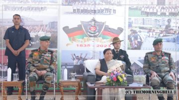 Guv Anusuiya Uikey heaps praise on Assam Rifles