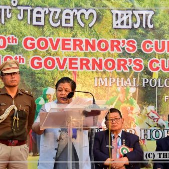 Polo integral part of Manipuri culture: Governor