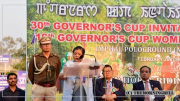Polo integral part of Manipuri culture: Governor