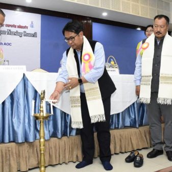 State leading in Nursing Profession : Health Minister