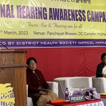 ‘6 out of 100 persons in India face hearing problem’