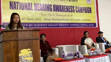 ‘6 out of 100 persons in India face hearing problem’